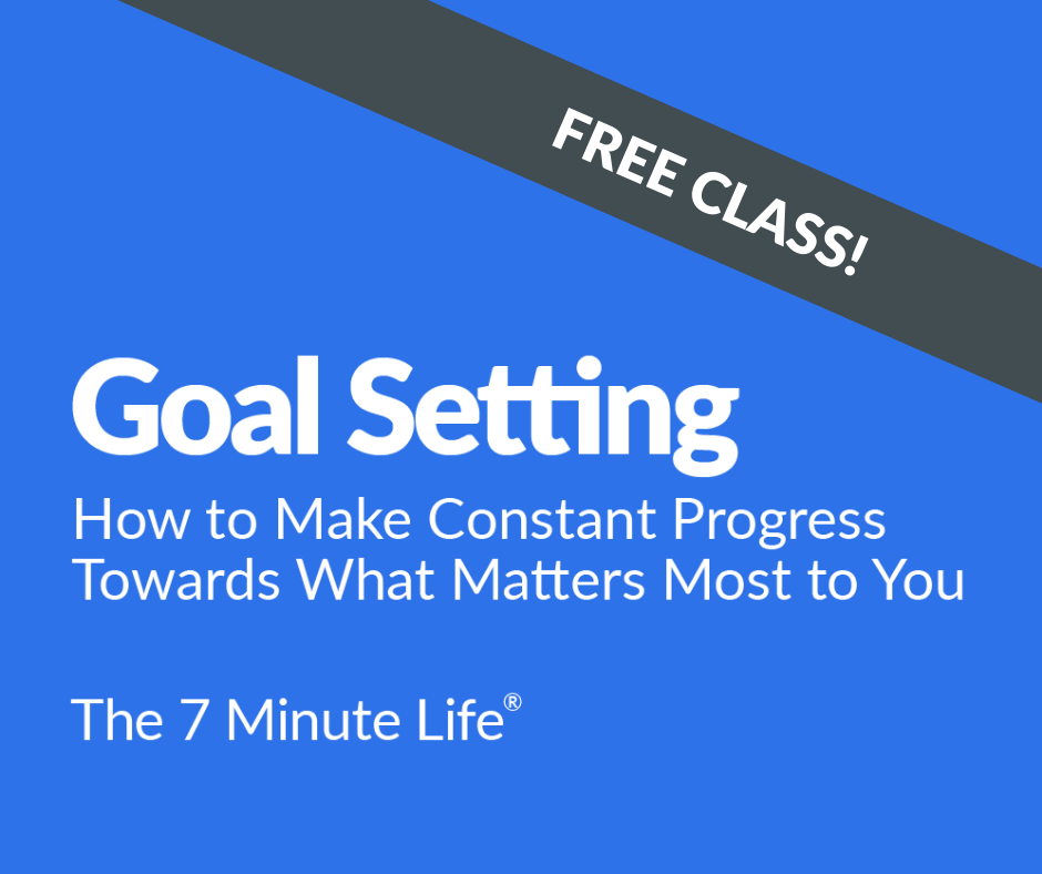 Free Goal Setting Class