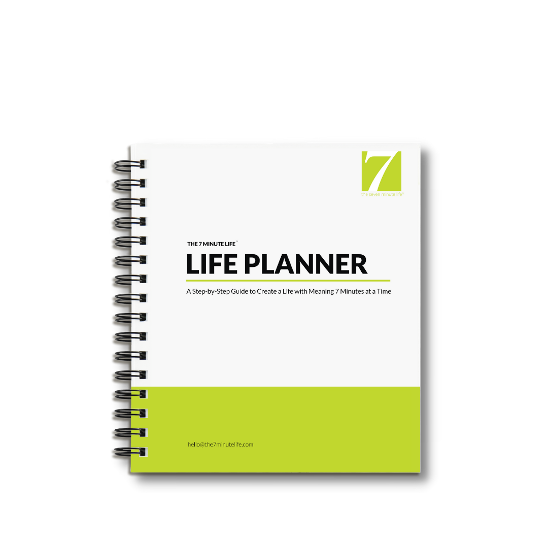 The 7 Minute Life Life Planner 